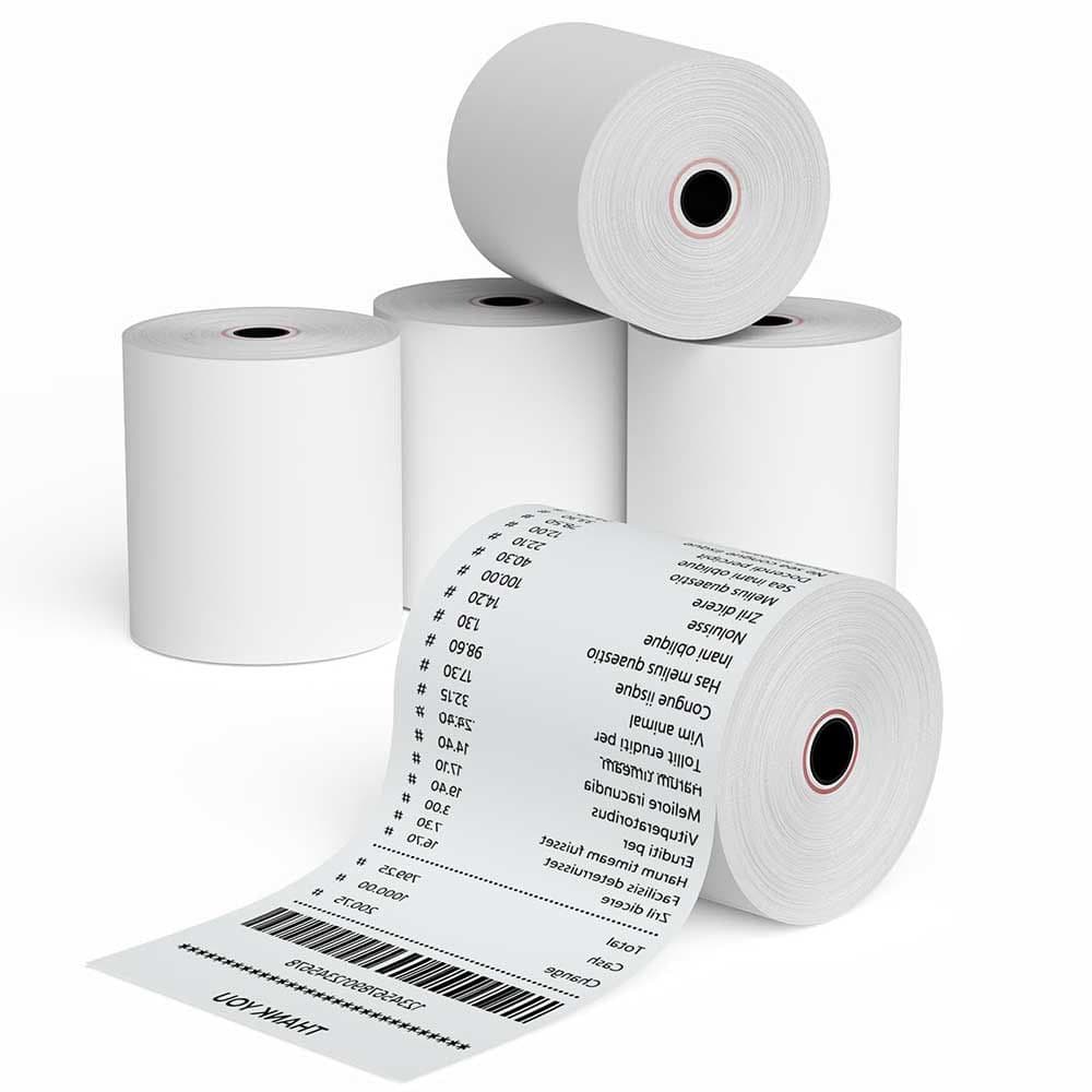 80x60MM Thermal Receipt Billing Paper