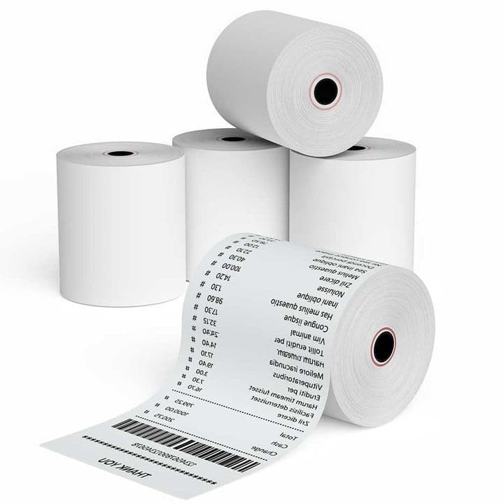 80x60MM Thermal Receipt Billing Paper
