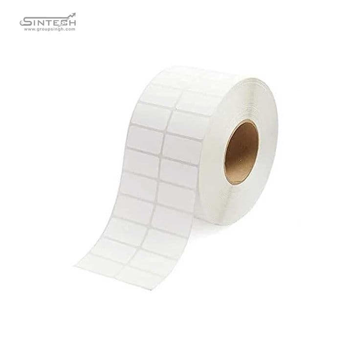 MRP Label Sticker (34x20MM)(2-lines)