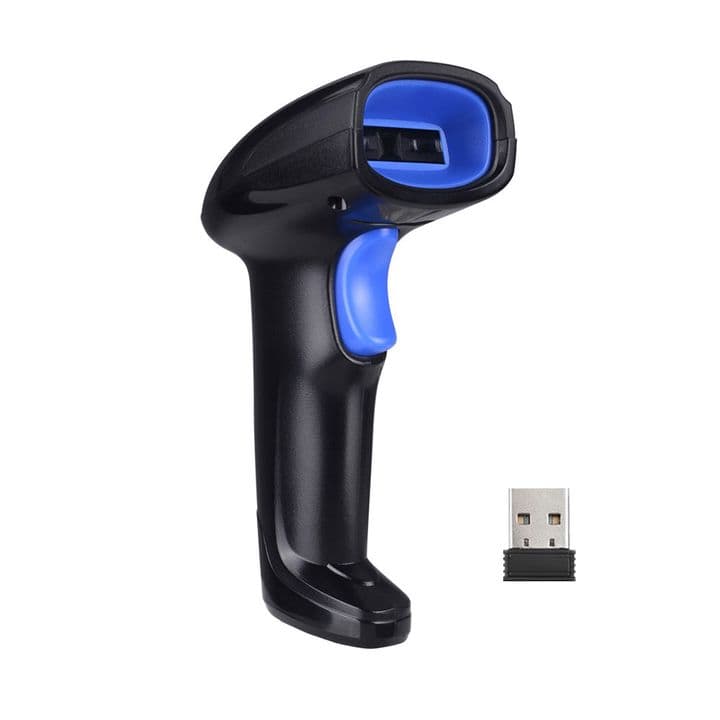 1D/2D Wireless Barcode Scanner (Handheld)