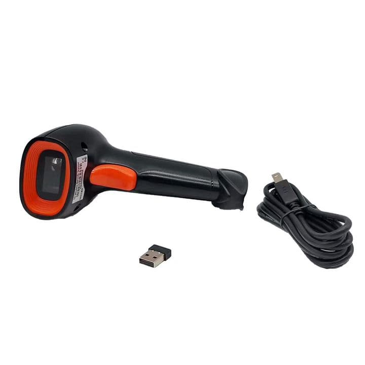 1D/2D Wireless Barcode Scanner (Handheld)