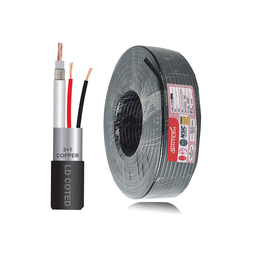 2+1 Cctv cable (90yd) (Outdoor)