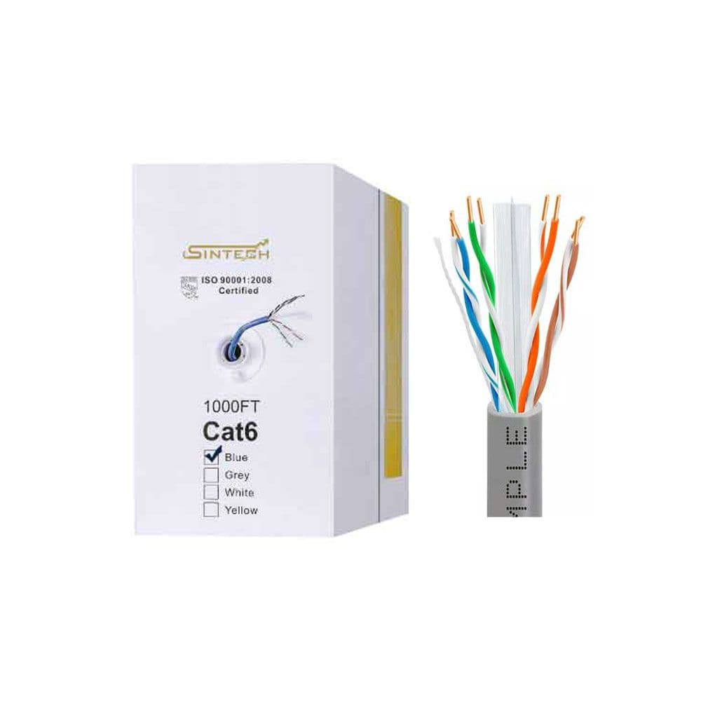 UTP CAT6 Cable Indoor (Pure Copper)