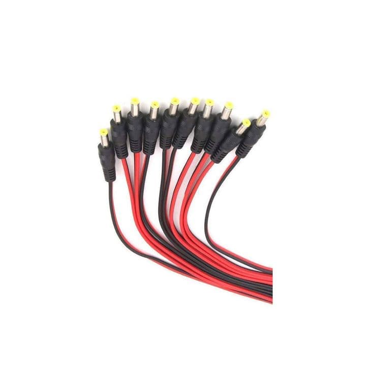 DC Jack (Red+black)