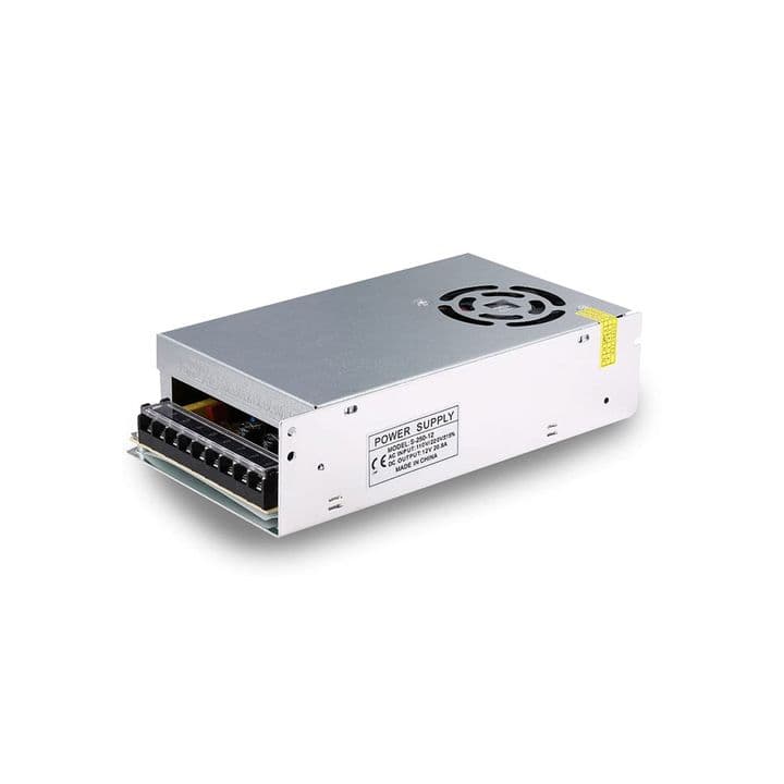 12V 20A Power Supply (with Fan)