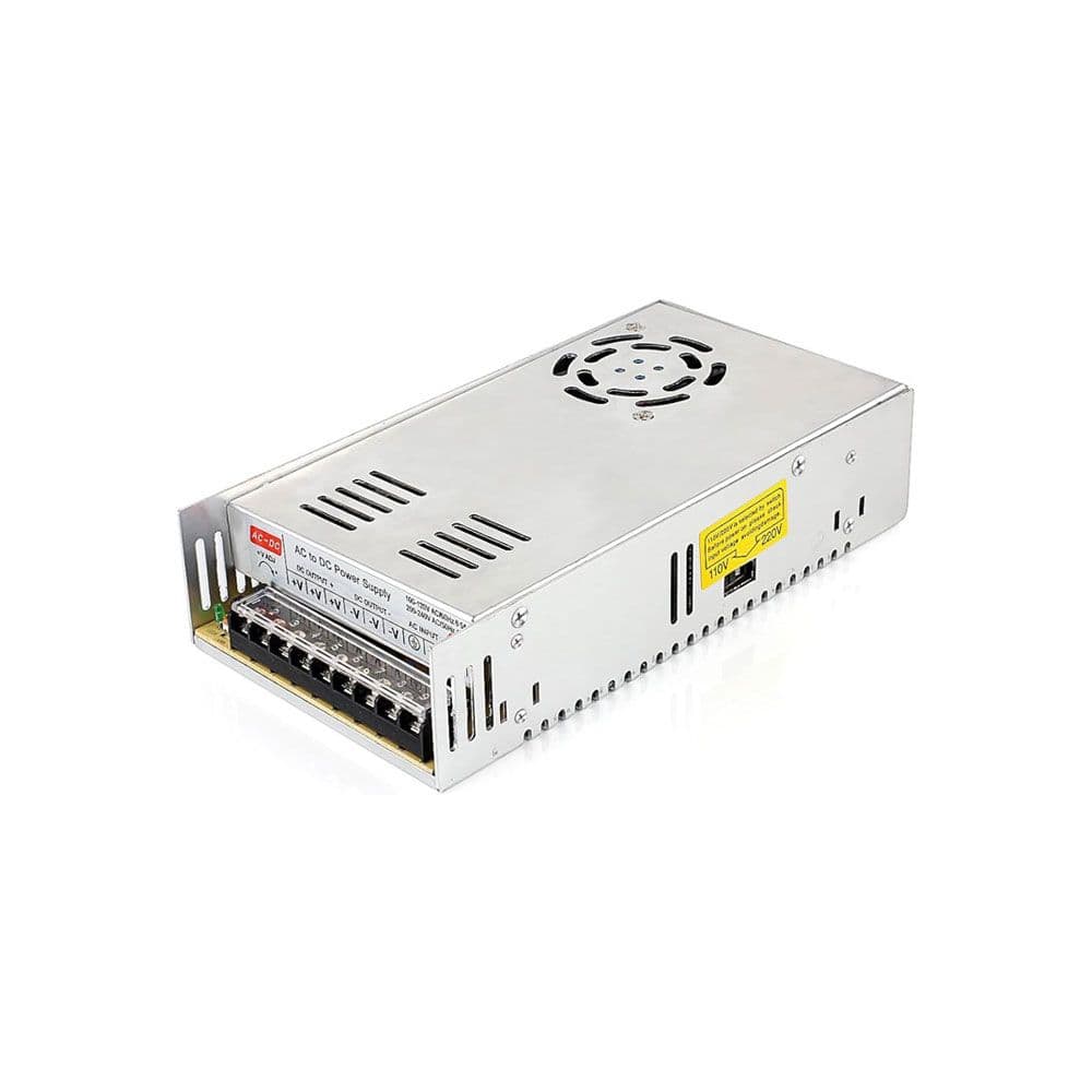 12V 30A Power Supply (with Fan)