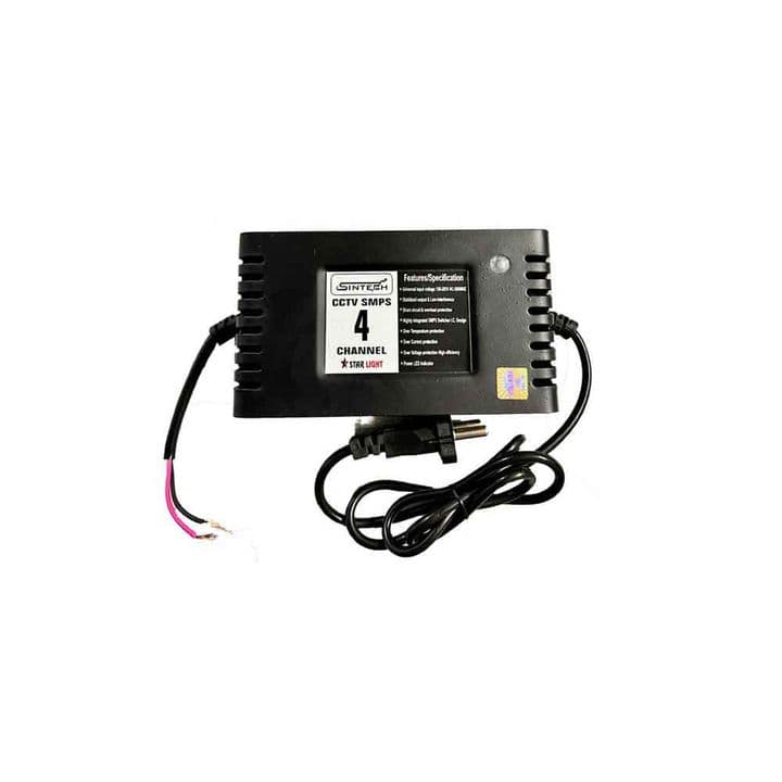 4CH Indian Power Supply (12V)