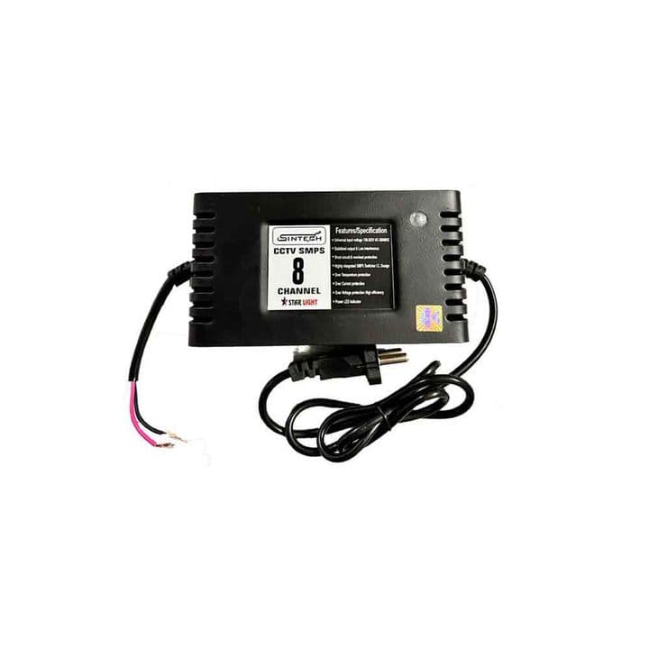 8CH Indian Power Supply (12V)