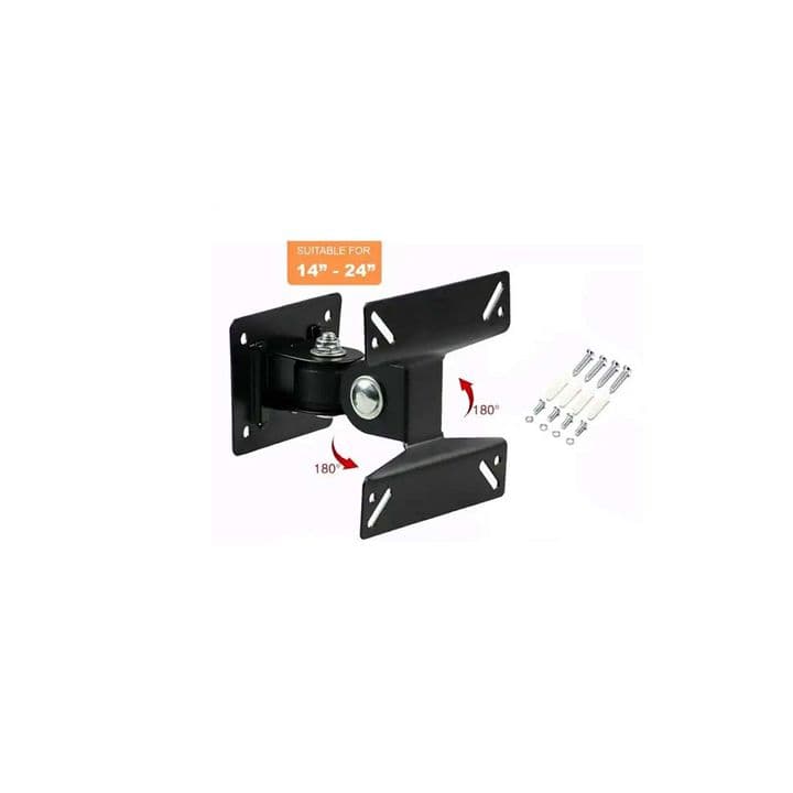 14" to 24" TV Bracket Wall Mount Stand