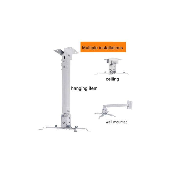 Projector Bracket Stand (Ceiling & wall)