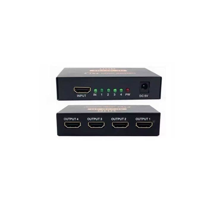 Hdmi Splitter (1in 4out)