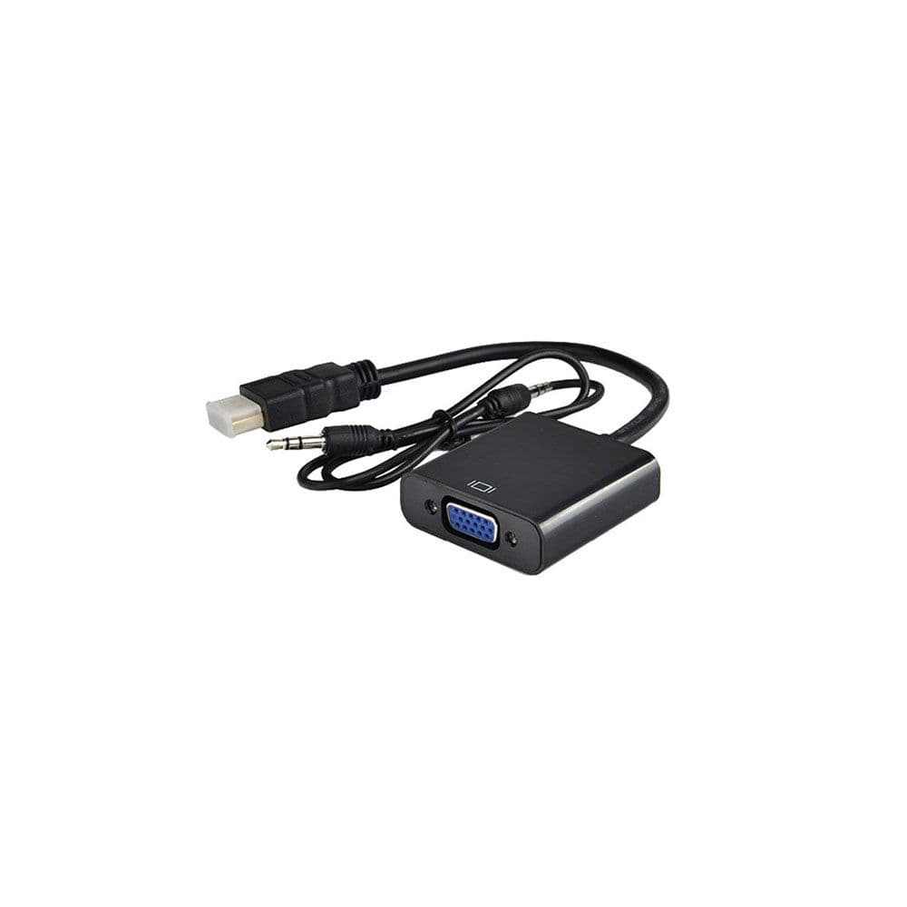 Hdmi to VGA converter (with Audio)