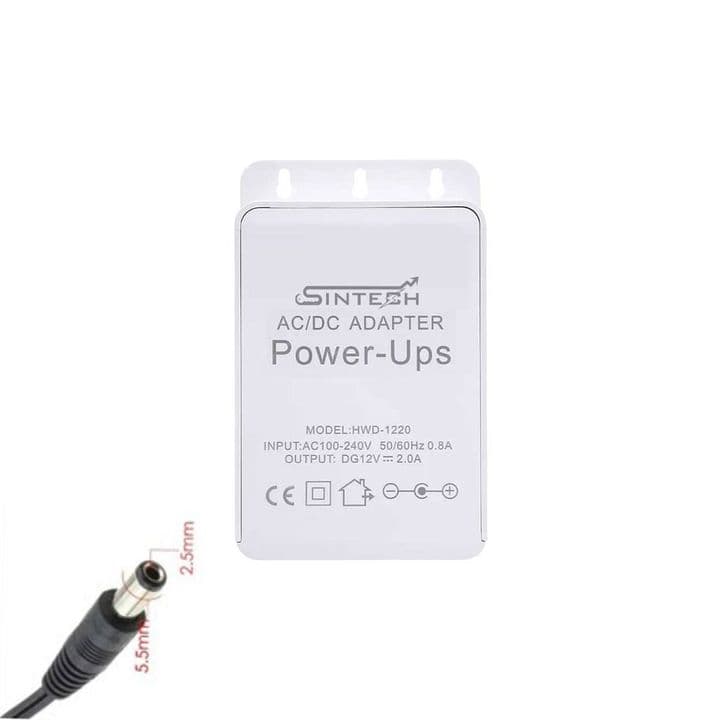 12V 2A Mini UPS Backup Adapter