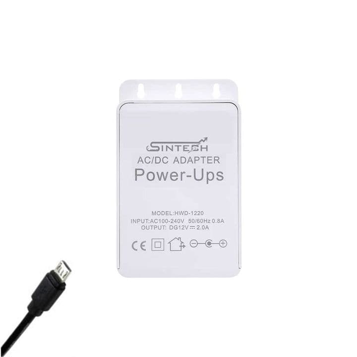 5V 2A Mini UPS Backup Adapter (Micro pin)