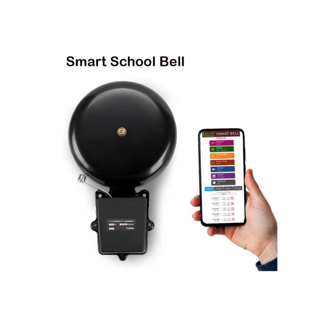 WiFi Smart School Bell system