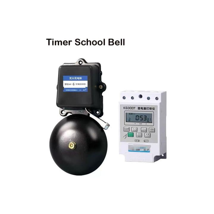 Automatic Timer School Bell system