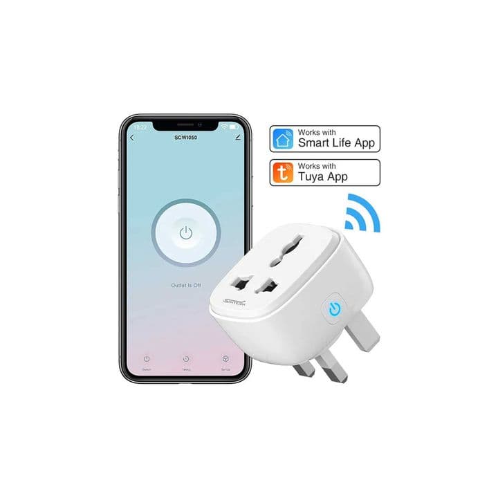 Tuya WiFi Smart Power plug Socket