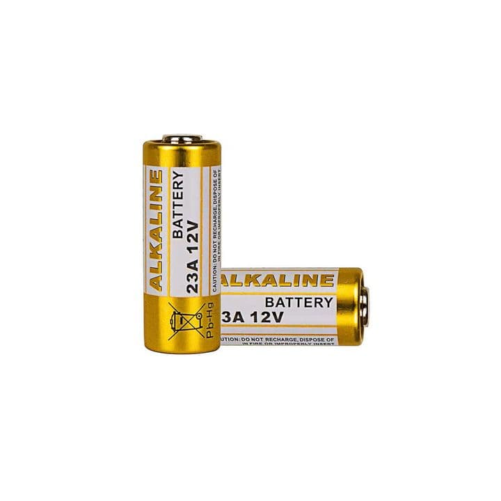 12V 23A Alkaline Battery