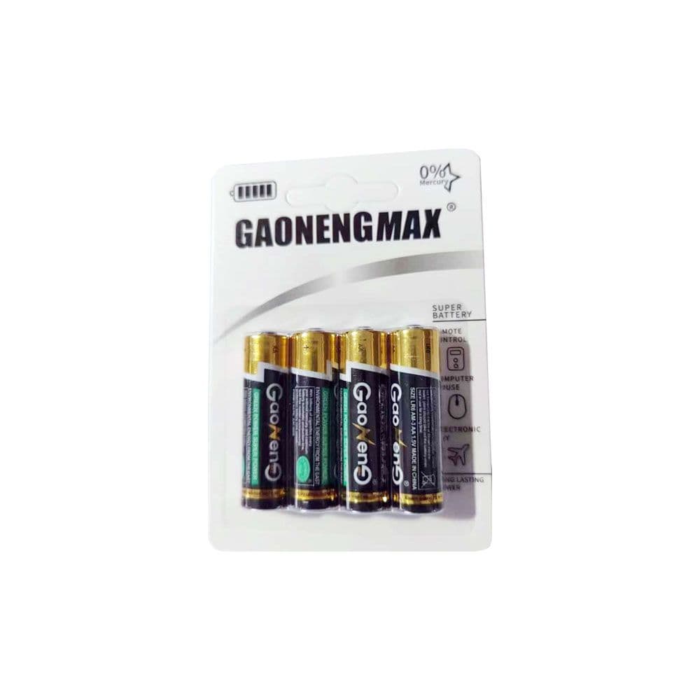 AA Battery Alkaline plus 4pcs Set