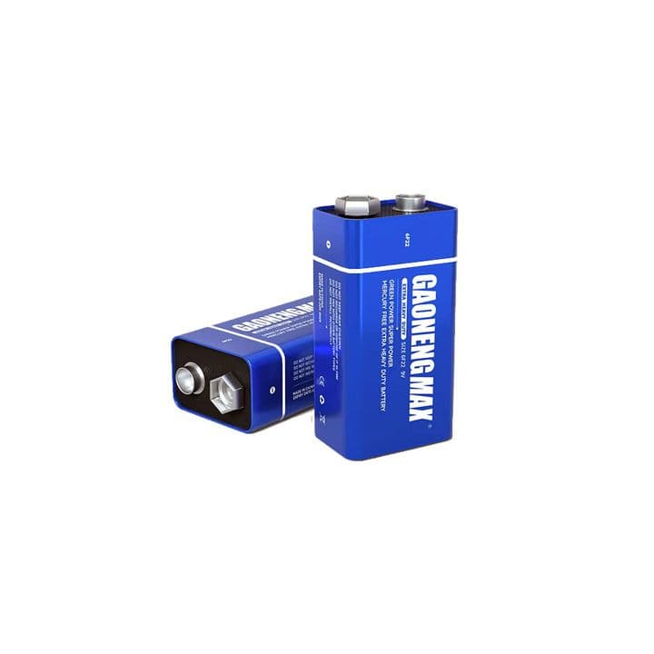 9V Alkaline Battery (Longer life)