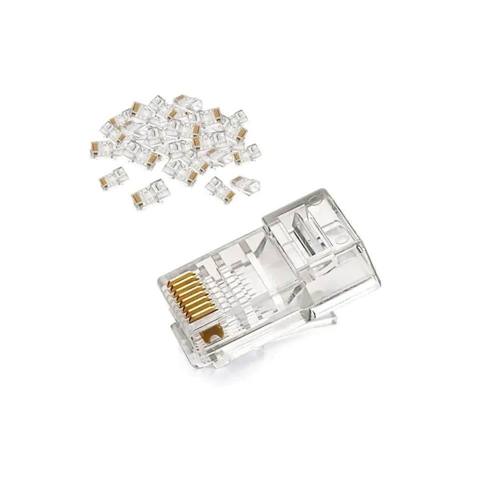 Normal Cat6 RJ45 Jack (100pcs)