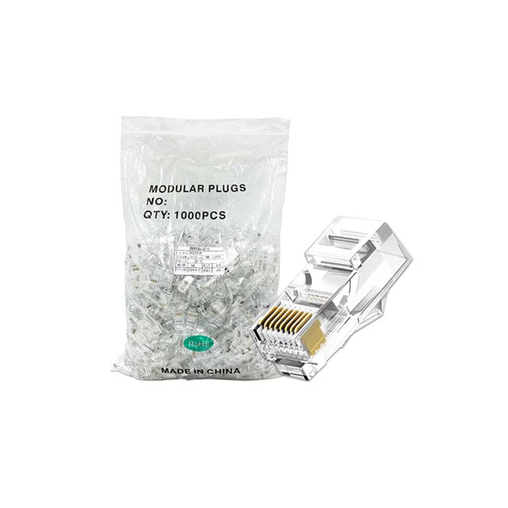 Normal Cat6 RJ45 Jack (1000pcs)