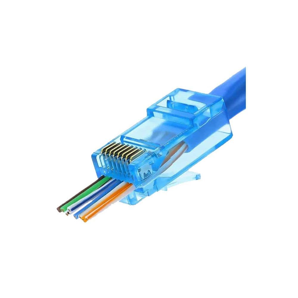 Pass-through RJ45 Jack (100pcs)