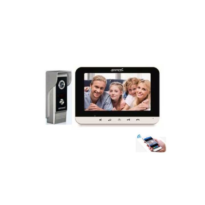 WiFi Smart Video Door Phone (Tuya App)
