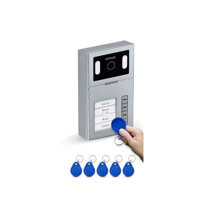 IP Video Door Rfid Call Panel (4F Apartment)
