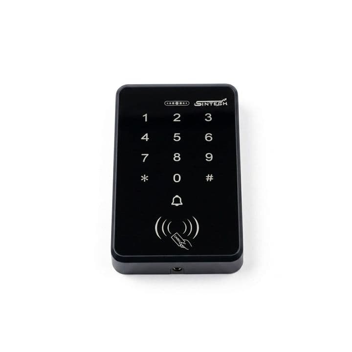 Access control (Card+Pin)