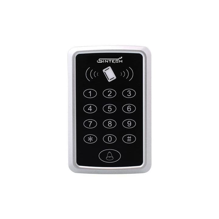 Access control (Card+Pin)