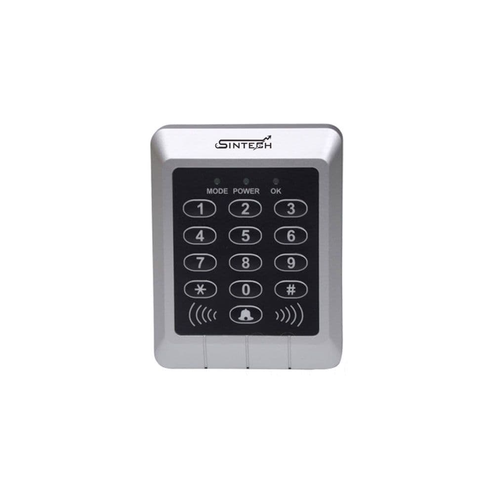 Access control (Card+Pin)