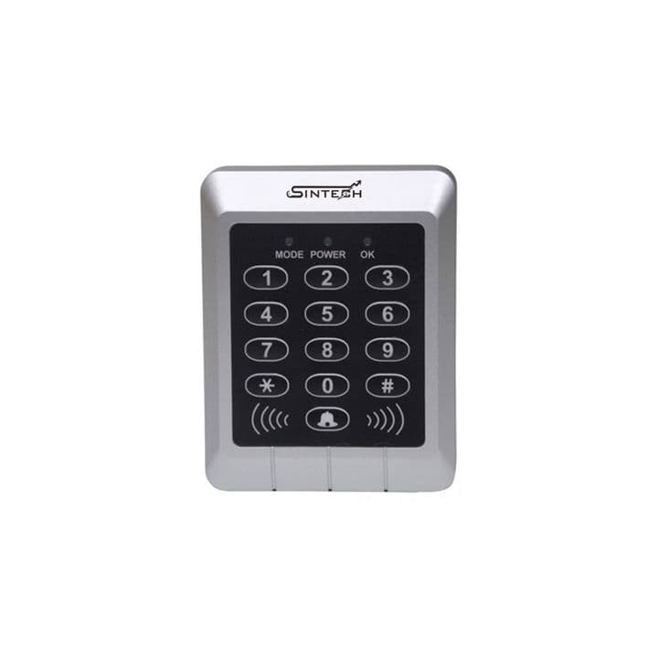 Access control (Card+Pin)