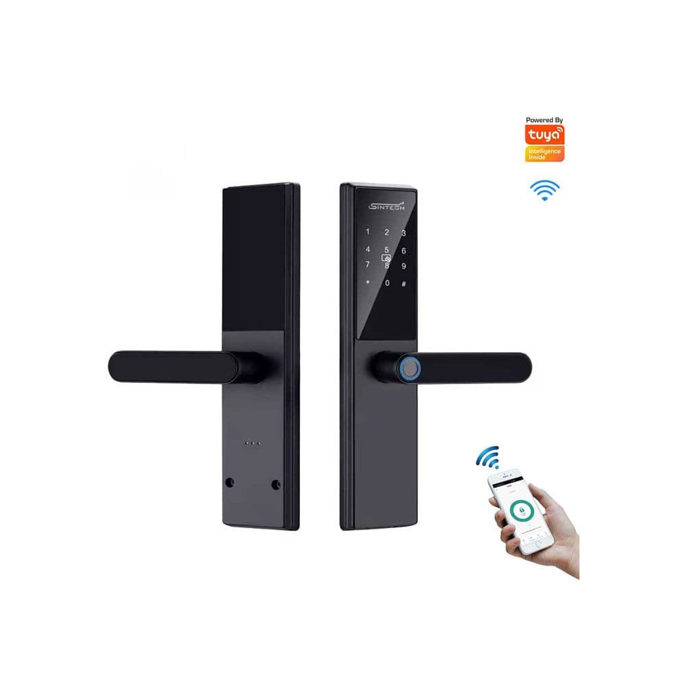 WiFi Smart Handle Lock (for Home/Office)