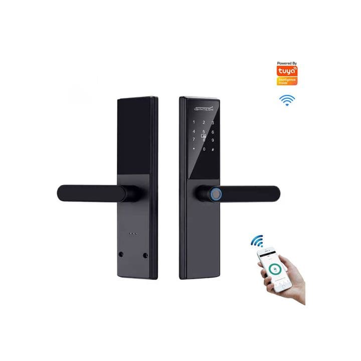WiFi Smart Handle Lock (for Home/Office)