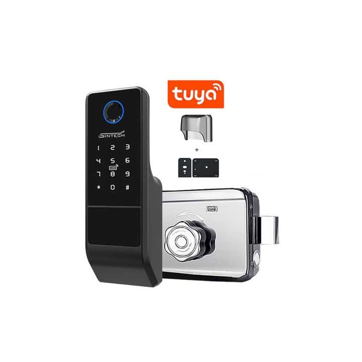 Tuya WiFi Smart RIM Door Lock