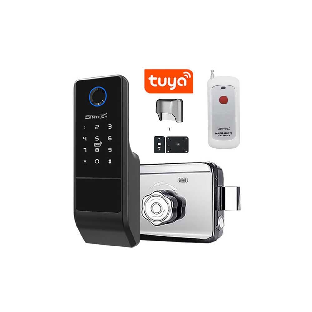 Tuya WiFi Smart RIM Lock (with Remote)