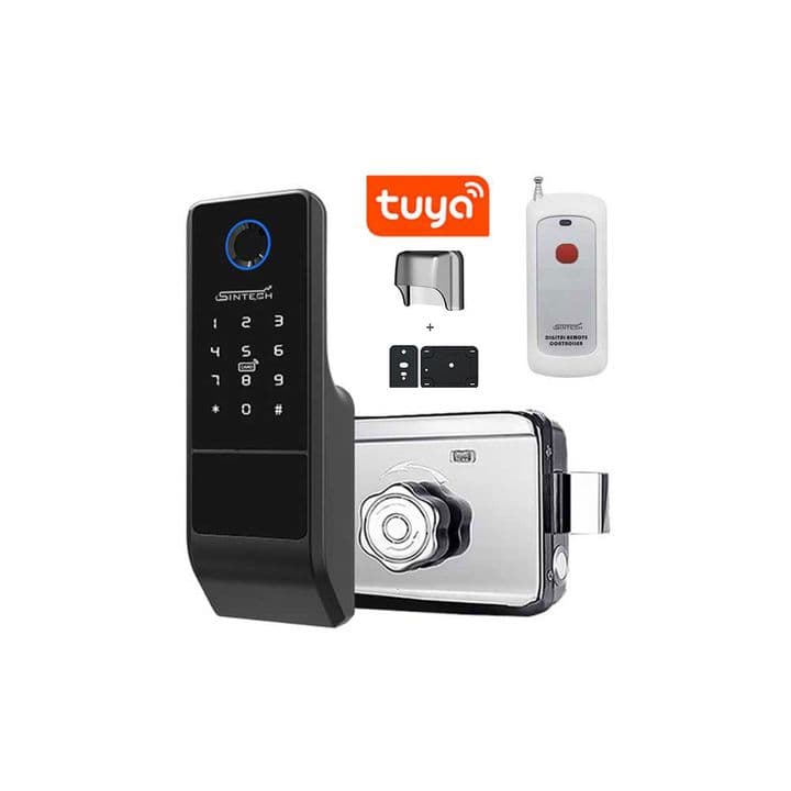 Tuya WiFi Smart RIM Lock (with Remote)