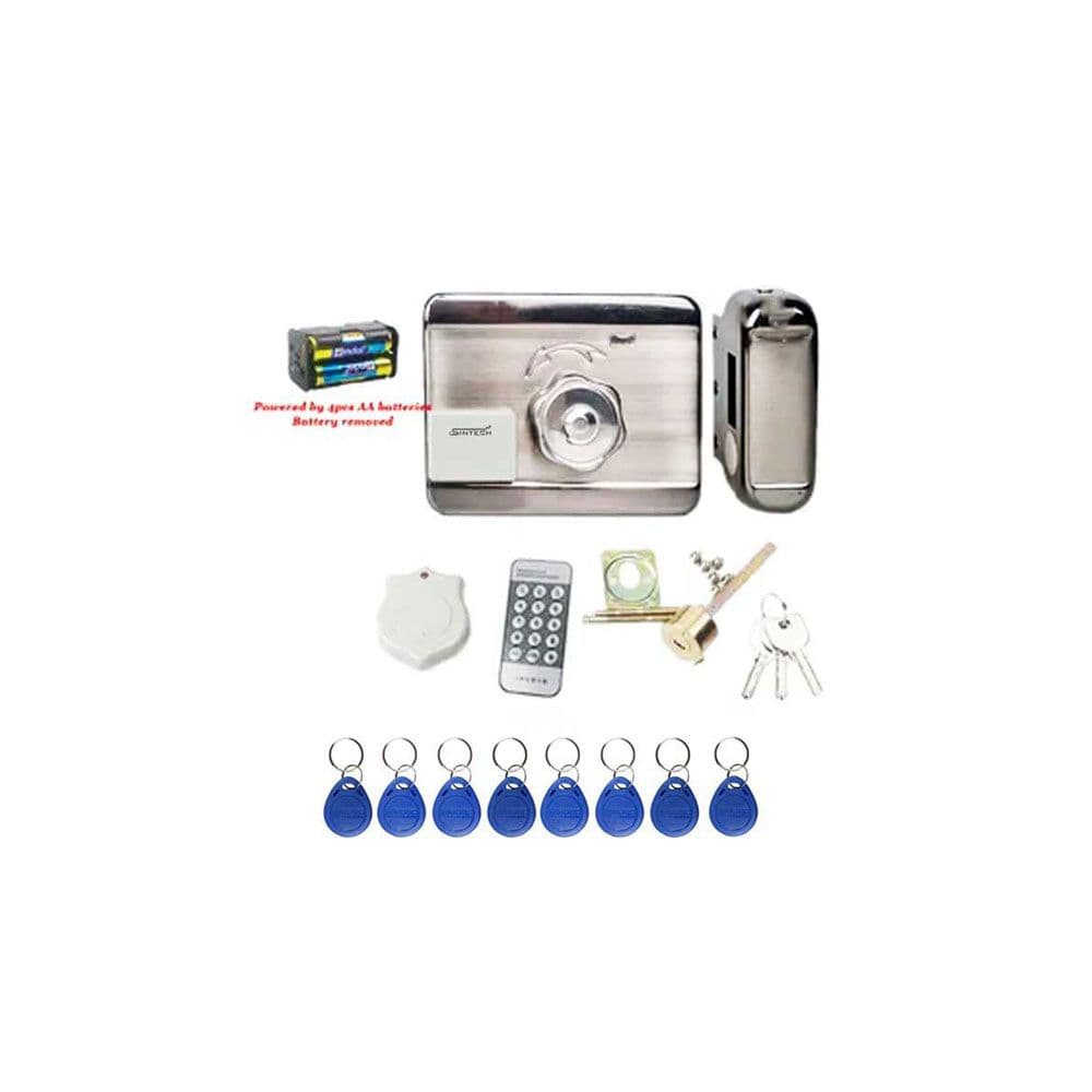 Smart Electric RIM Lock (Rfid card)