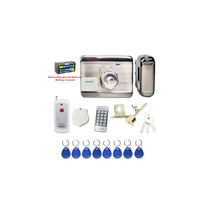 Smart Electric RIM Lock (Rfid+Remote)