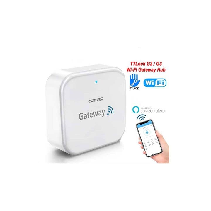 Smart Hotel Lock WiFi Gateway
