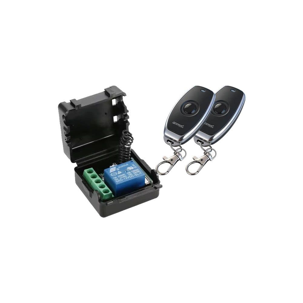 Wireless Remote Switch (with 2Remotes)