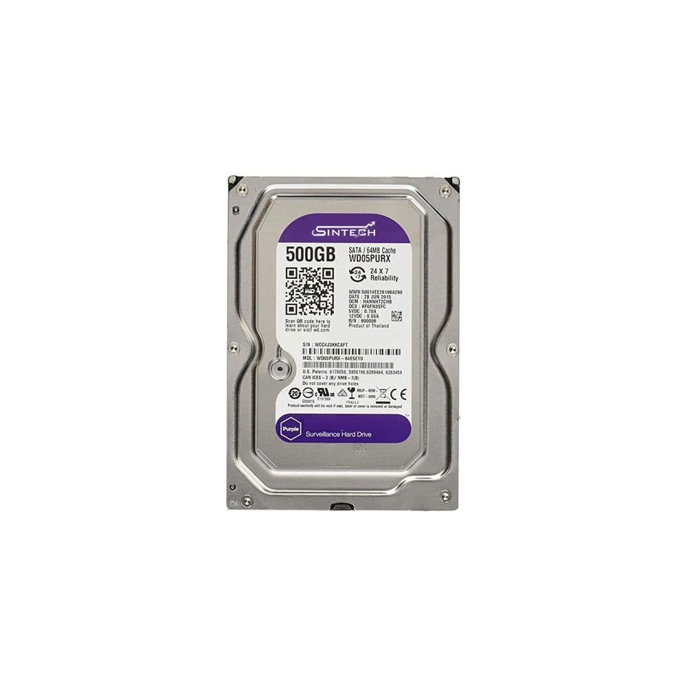 500GB Surveillance Hard Disk