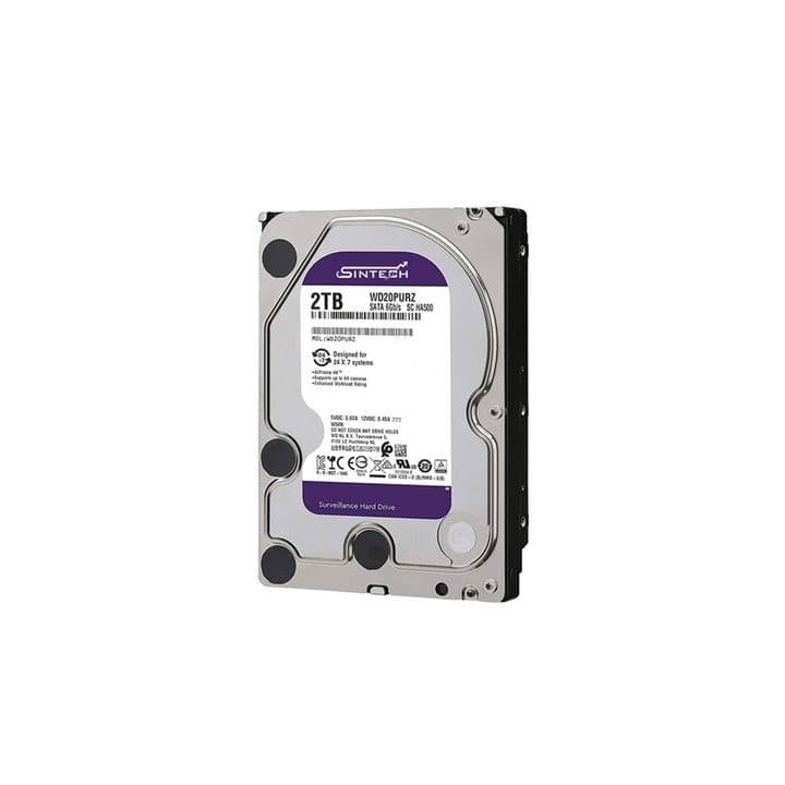 2TB Surveillance Hard Disk