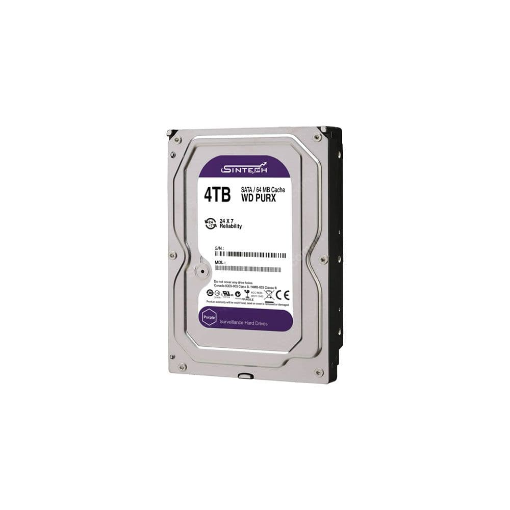 4TB Surveillance Hard Disk