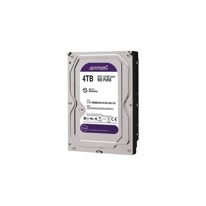 4TB Surveillance Hard Disk