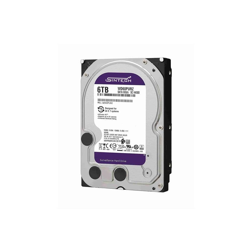 6TB Surveillance Hard Disk