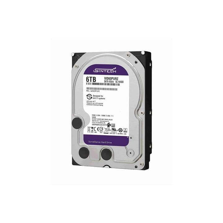 6TB Surveillance Hard Disk