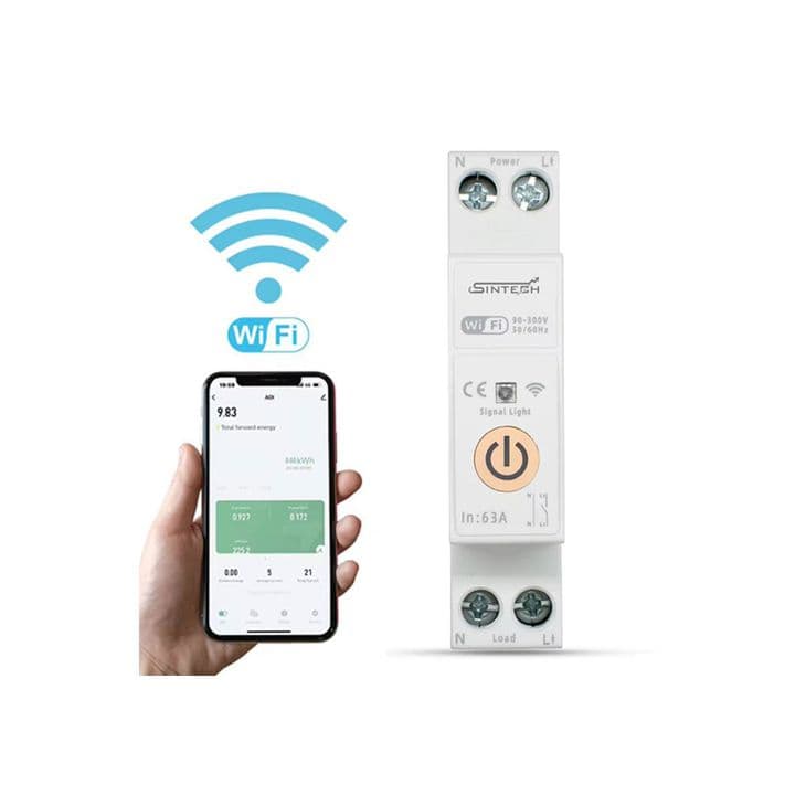 Tuya WiFi Smart MCB 63A