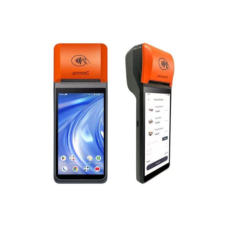 6inch Handheld Android POS system